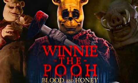 winnie the pooh blood and honey stream